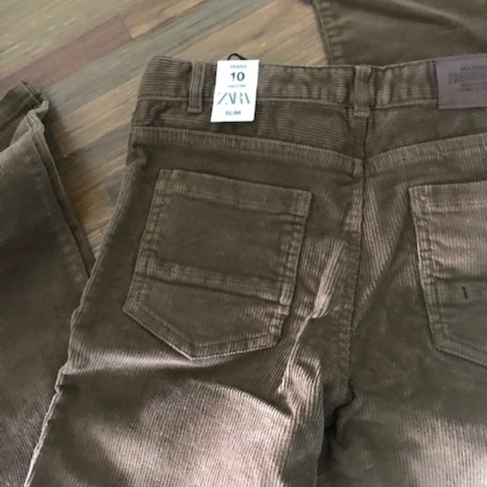 ZARA Boys Corduroy Pants